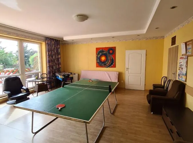 Semesteranläggning (resort) Osrodek Wczasowy Ewa Łeba