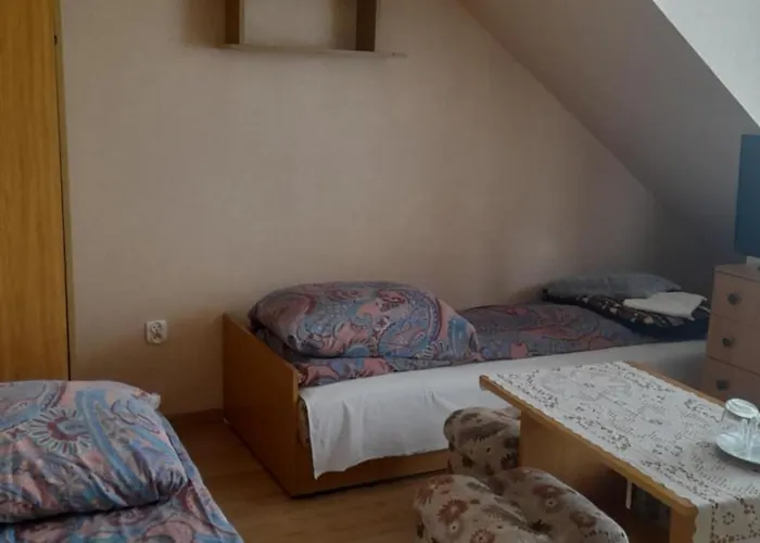 Semesteranläggning (resort) Osrodek Wczasowy Ewa Łeba